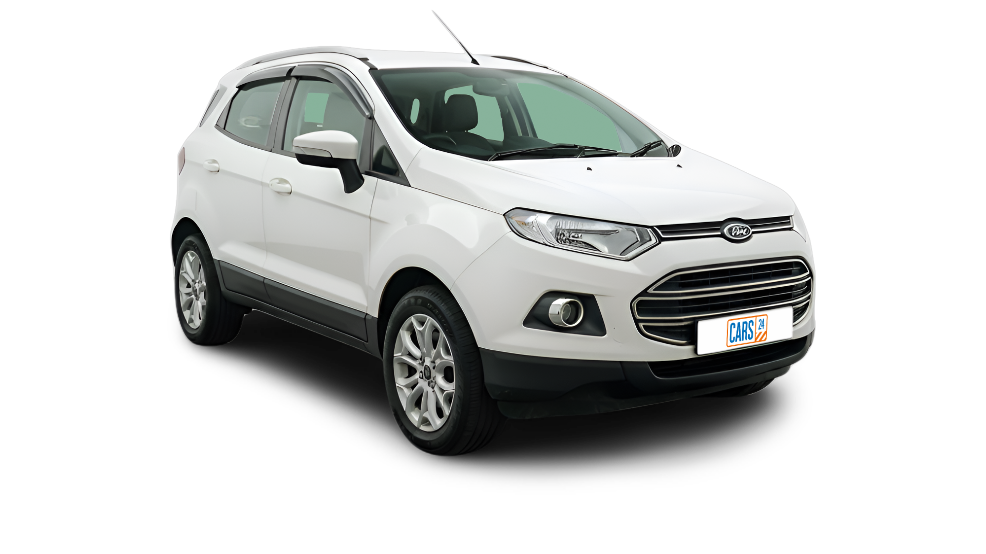 2017 Ford Ecosport - SUV - Petrol - Manual - ₹3.37 lakh